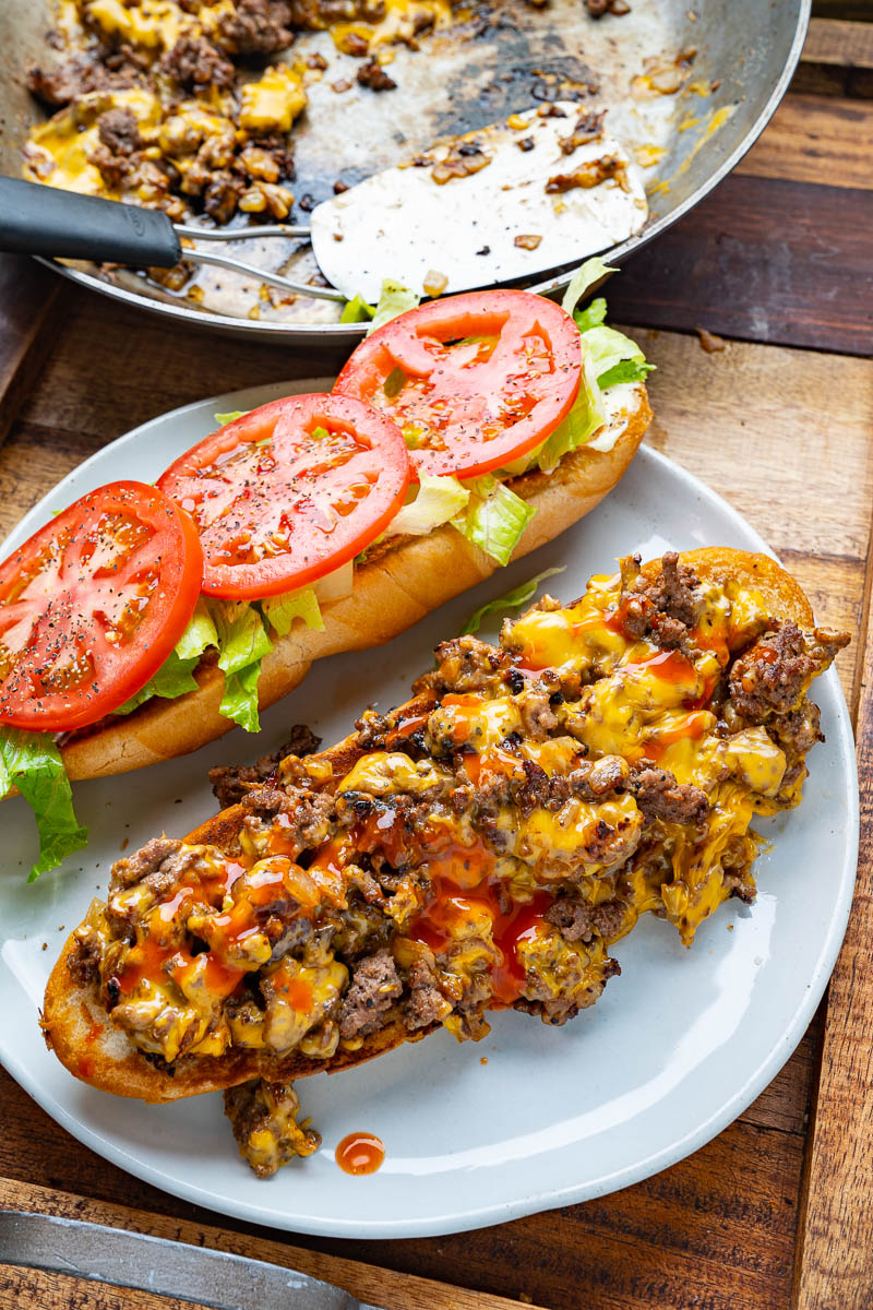 Chopped Cheese Sandwiches Chopped Cheese Sandwiches