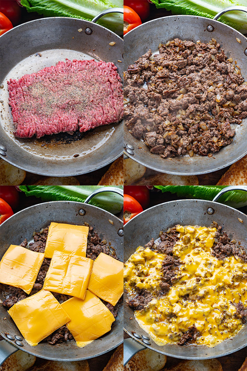 Chopped Cheese Sandwiches Chopped Cheese Sandwiches