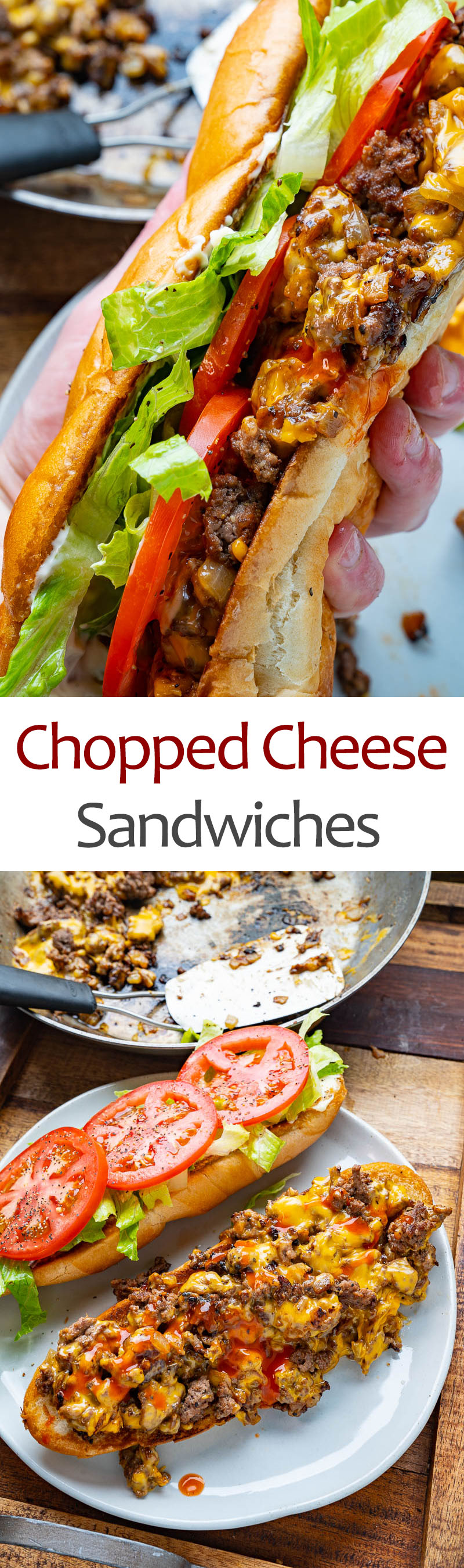 Chopped Cheese Sandwiches Chopped Cheese Sandwiches