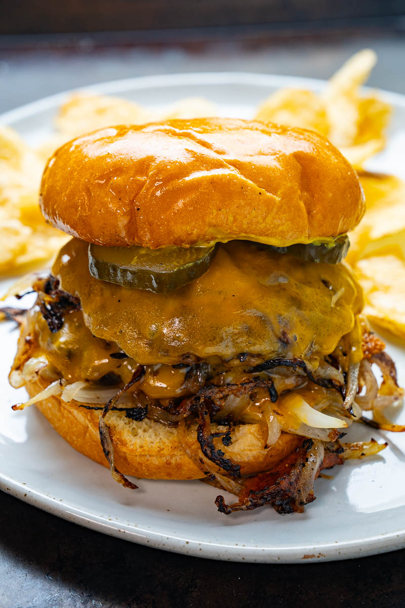 Oklahoma Onion Burgers Oklahoma Onion Burgers