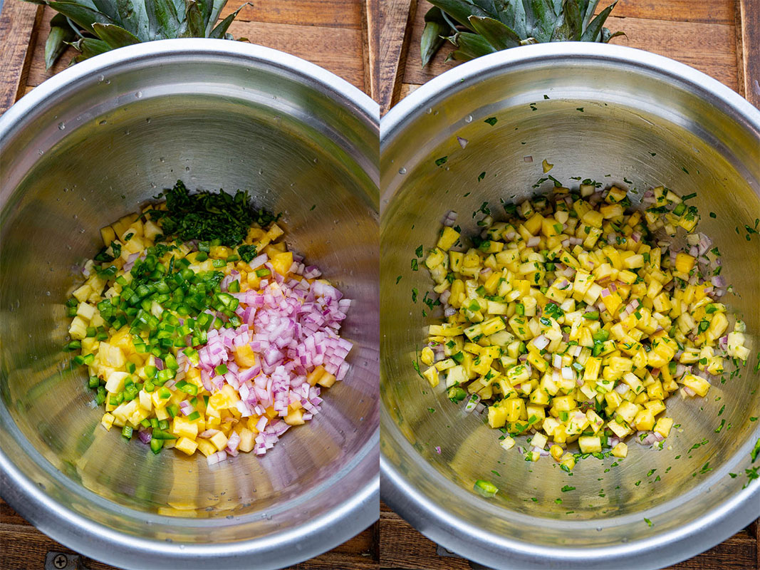 Pineapple Salsa Pineapple Salsa