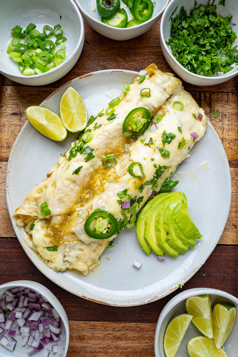 Salsa Verde Chicken Enchiladas Salsa Verde Chicken Enchiladas