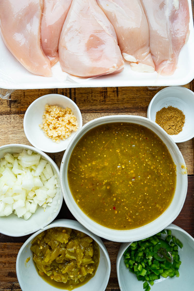 Slow Cooker Salsa Verde Chicken Slow Cooker Salsa Verde Chicken