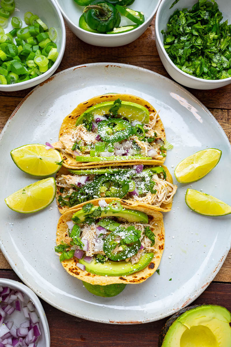 Slow Cooker Salsa Verde Chicken Slow Cooker Salsa Verde Chicken