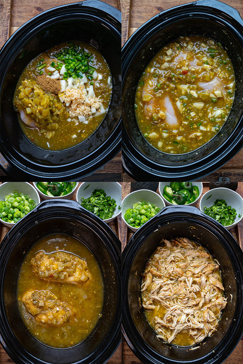 Slow Cooker Salsa Verde Chicken Slow Cooker Salsa Verde Chicken