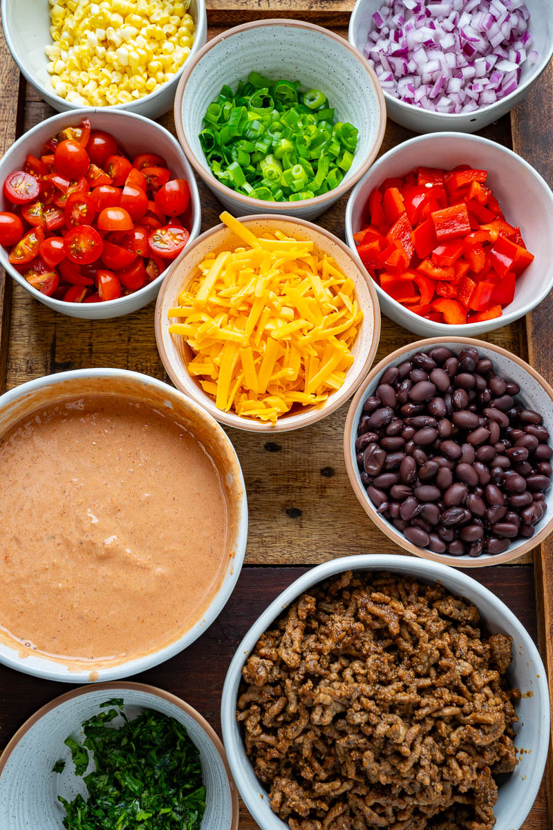 Taco Pasta Salad Taco Pasta Salad