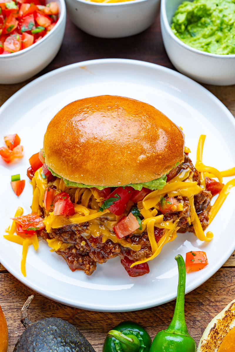 Taco Sloppy Joes Taco Sloppy Joes
