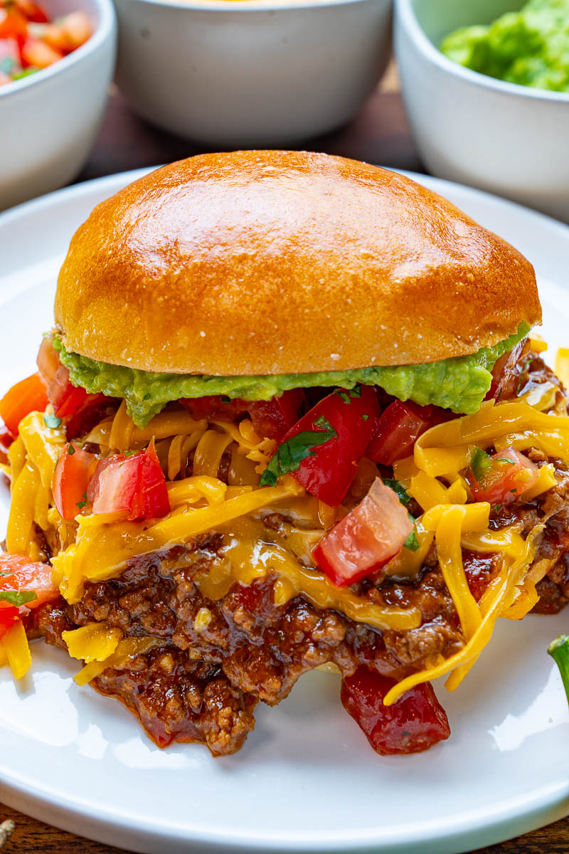Taco Sloppy Joes