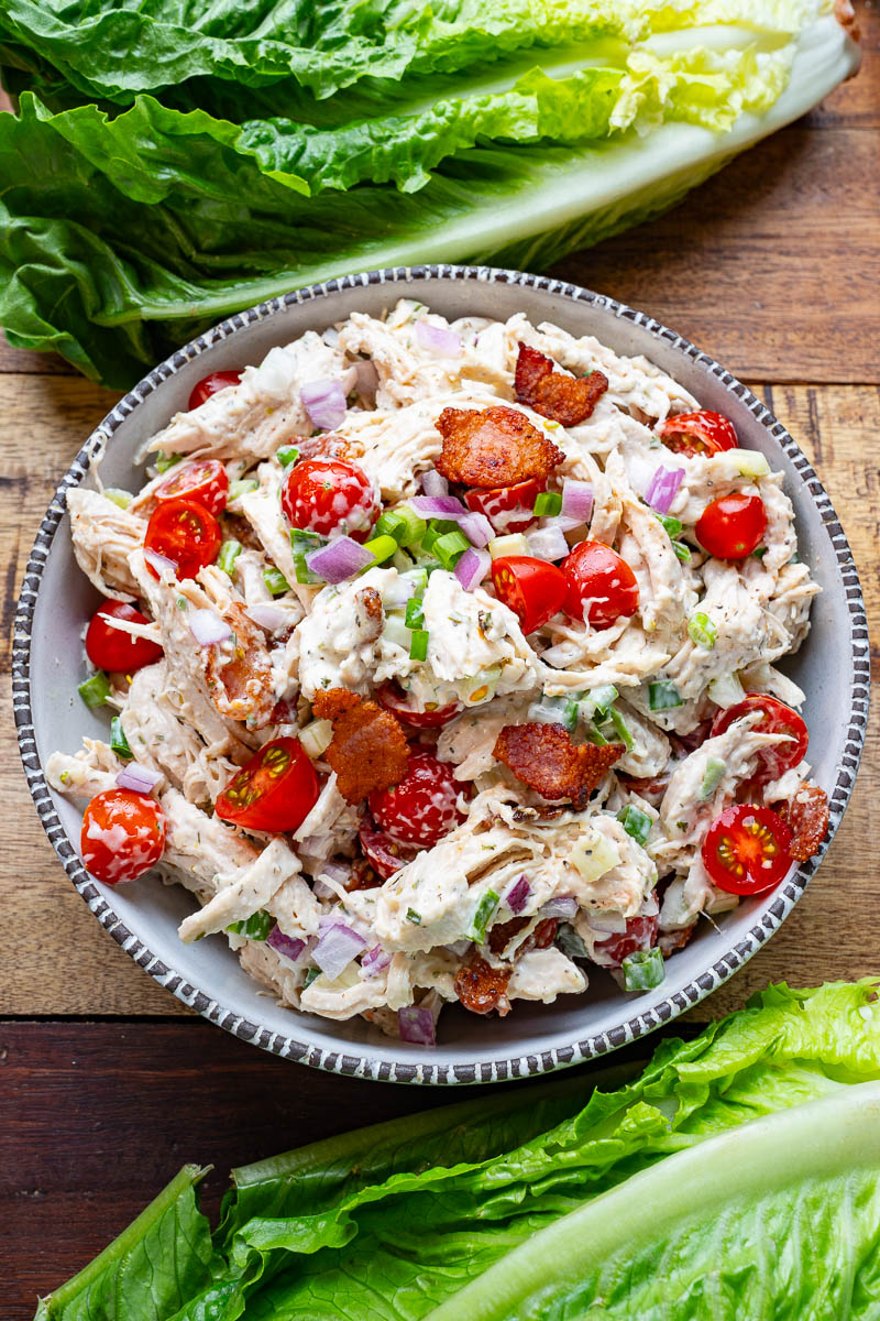 BLT Chicken Salad BLT Chicken Salad