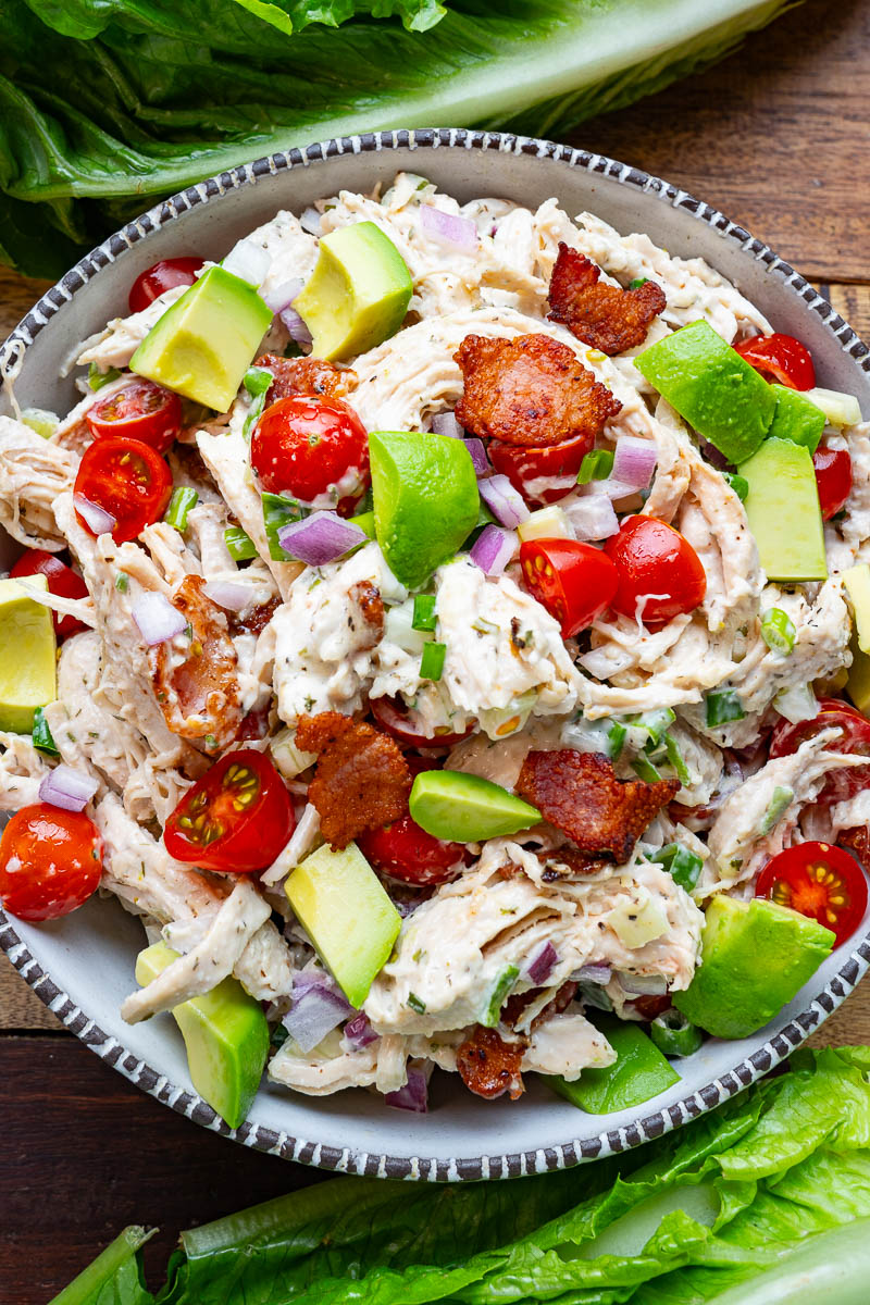 BLT Chicken Salad BLT Chicken Salad