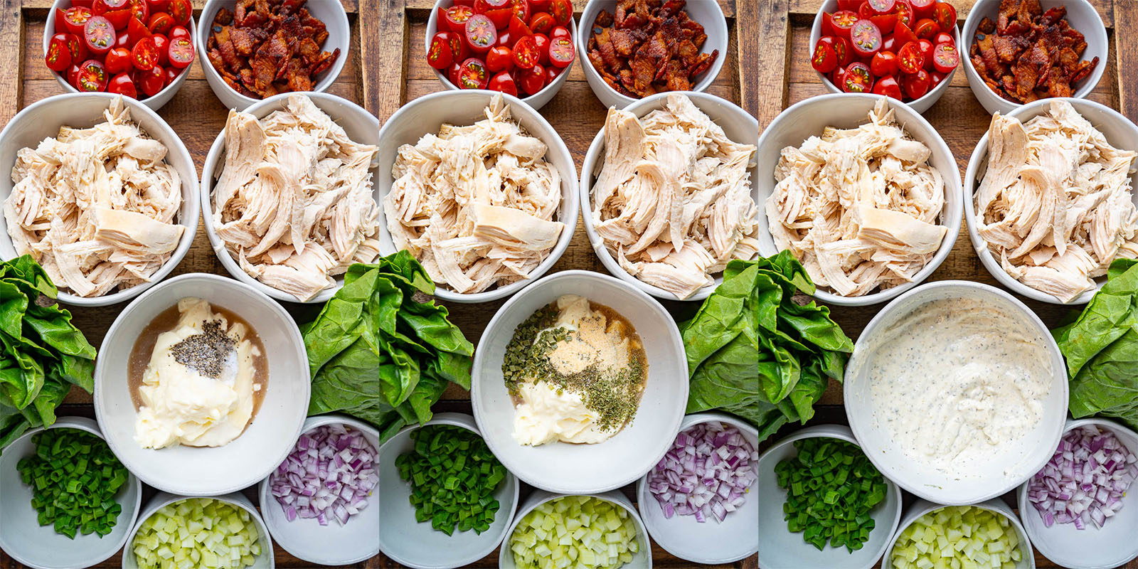 BLT Chicken Salad BLT Chicken Salad