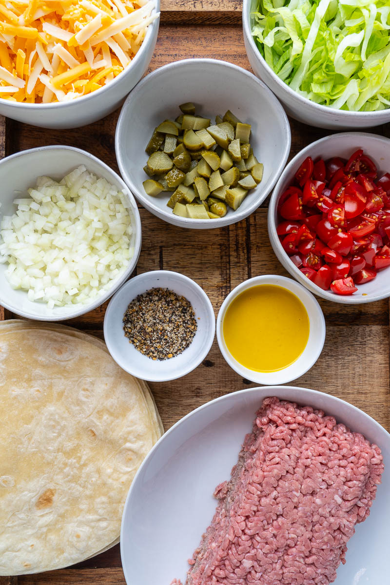 Smash Burger Tacos Smash Burger Tacos