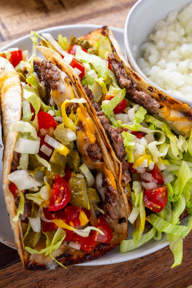 Smash Burger Tacos Smash Burger Tacos