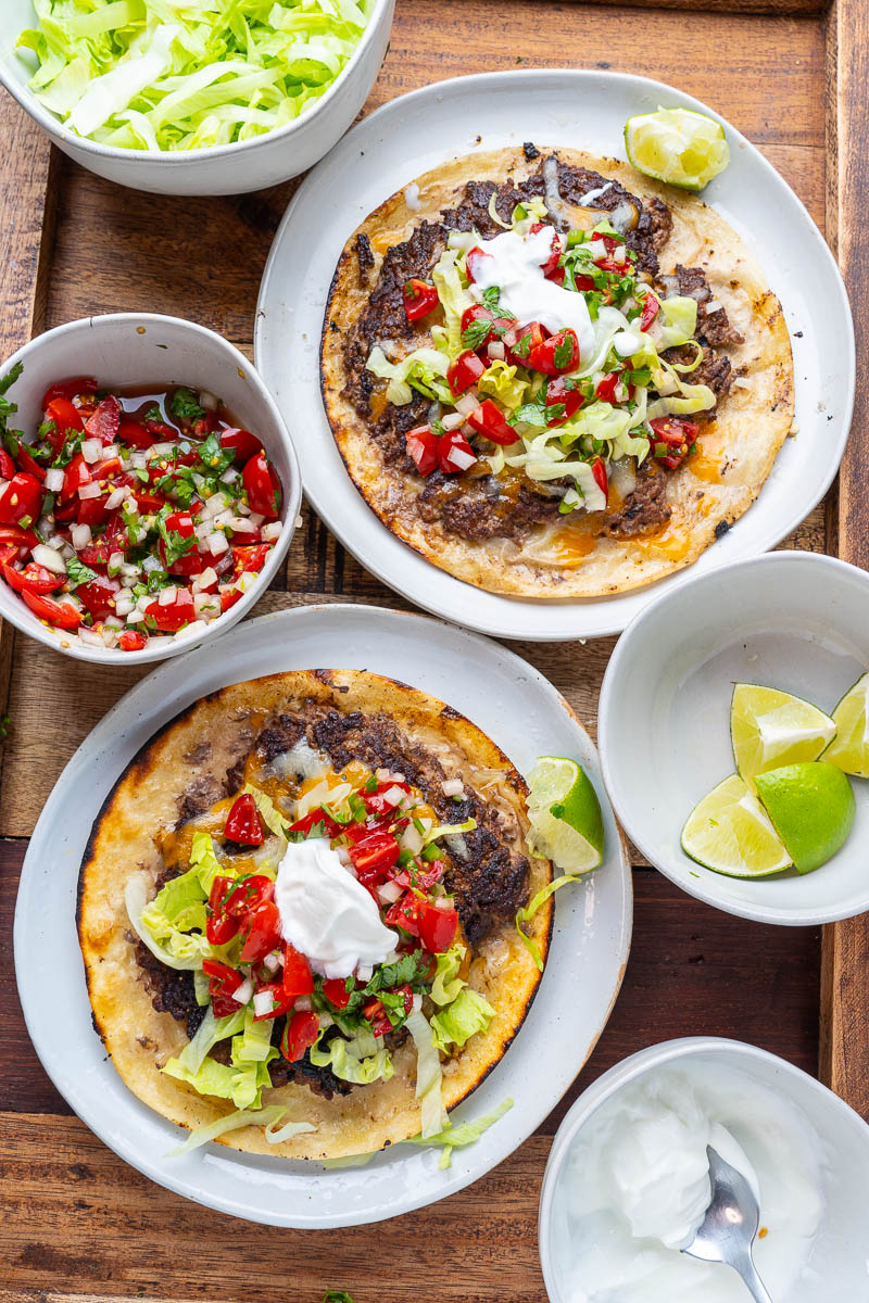 Smash Burger Tacos Smash Burger Tacos