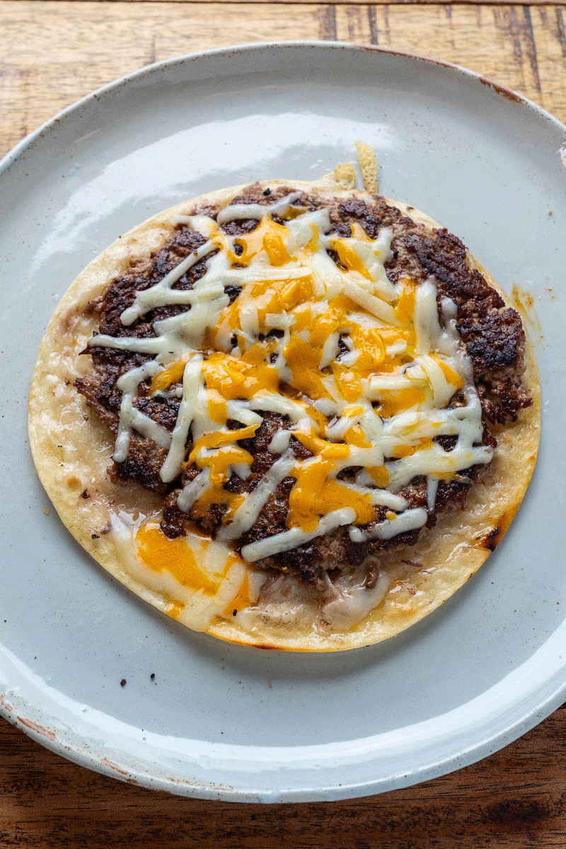 Smash Burger Tacos Smash Burger Tacos