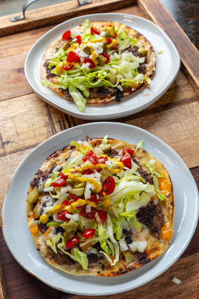 Smash Burger Tacos Smash Burger Tacos