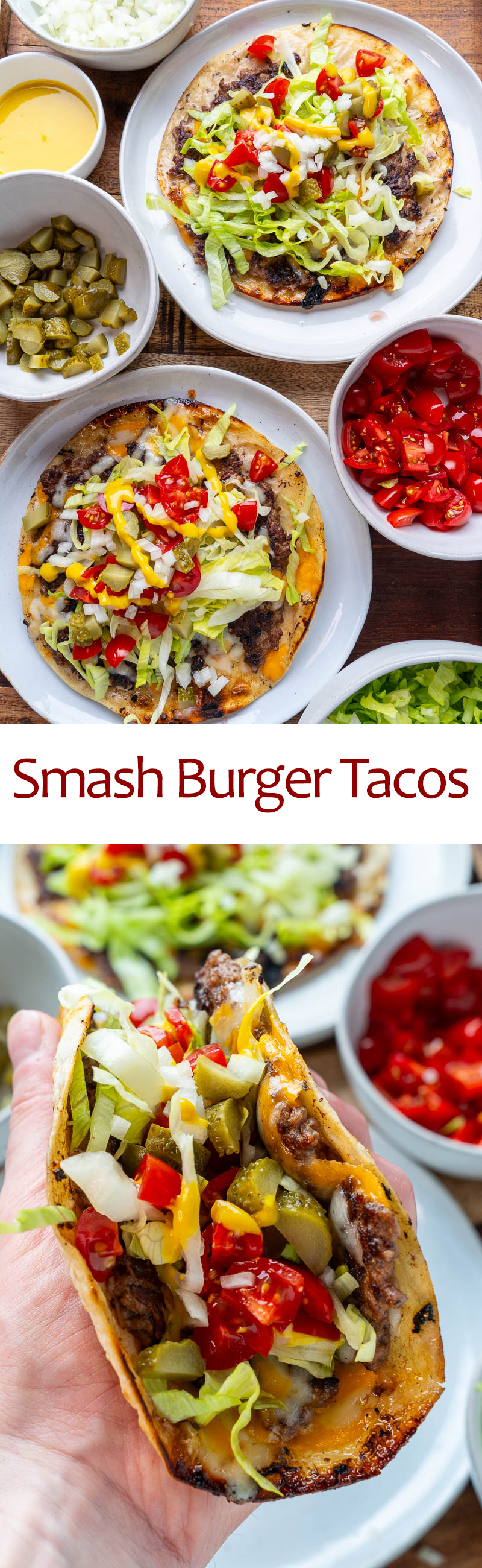 Smash Burger Tacos Smash Burger Tacos