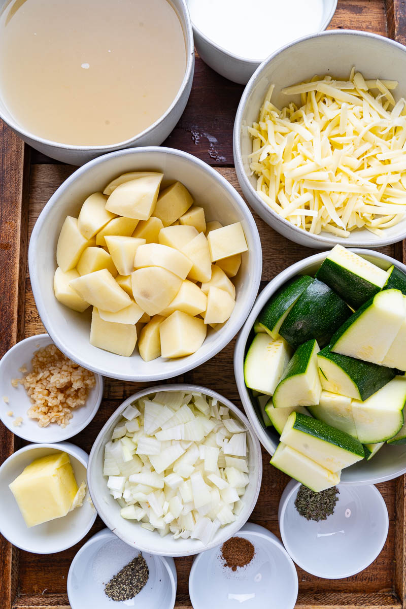 Zucchini and Cheese Soup Zucchini and Cheese Soup