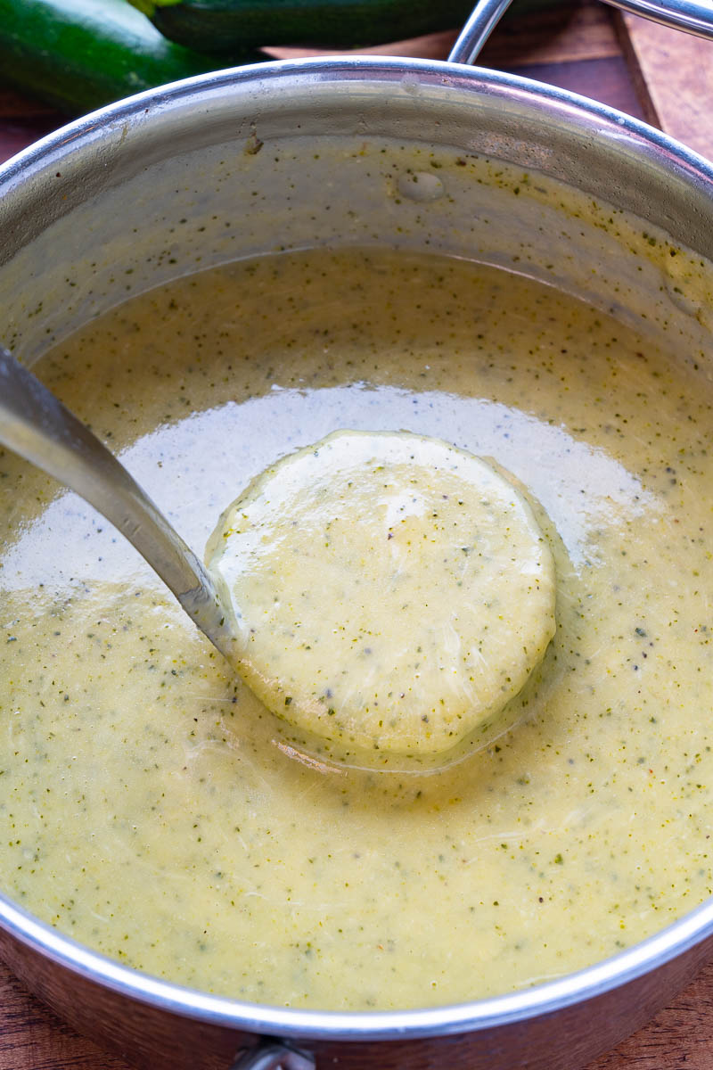 Zucchini and Cheese Soup Zucchini and Cheese Soup