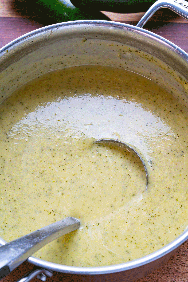 Zucchini and Cheese Soup Zucchini and Cheese Soup