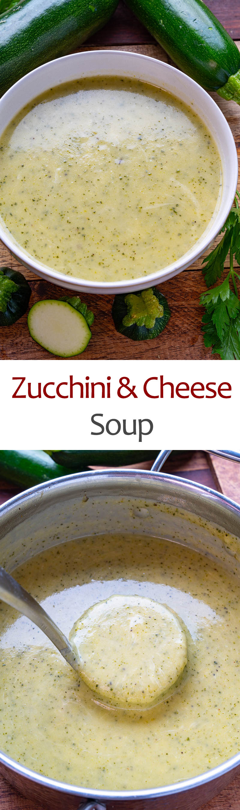 Zucchini and Cheese Soup Zucchini and Cheese Soup