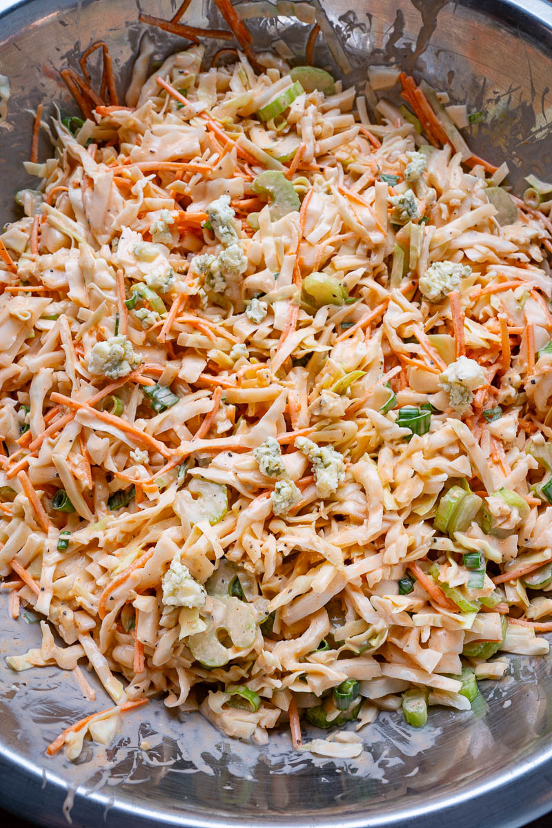 Buffalo Coleslaw