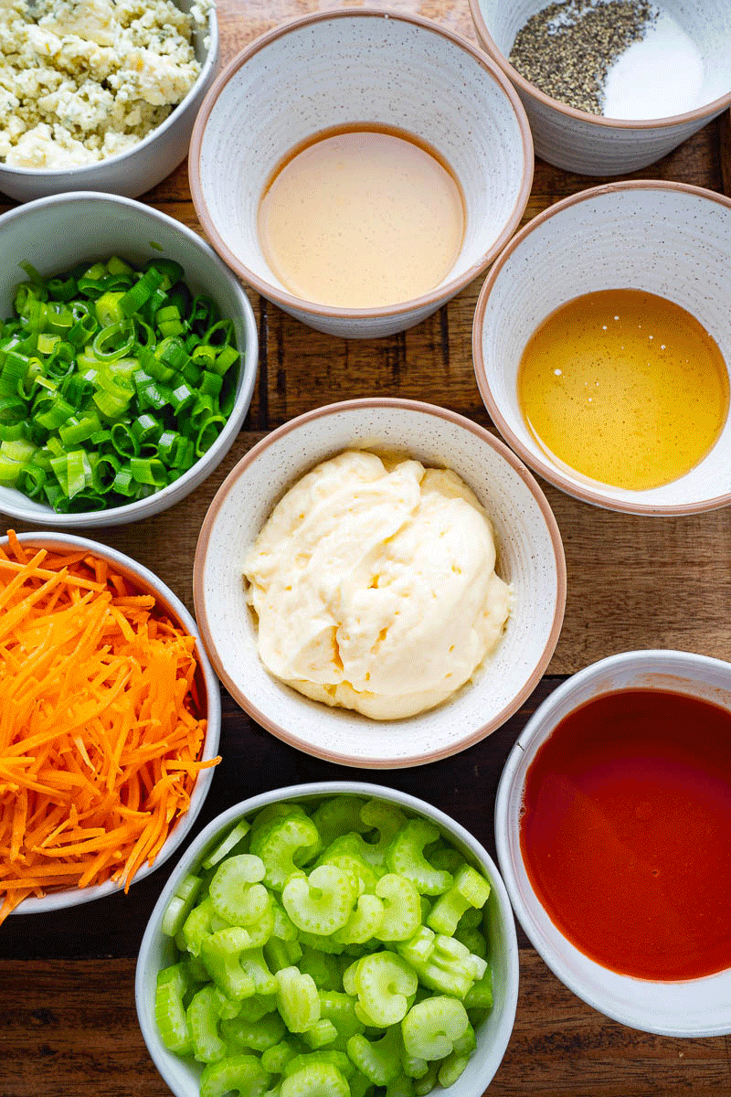 Buffalo Coleslaw Buffalo Coleslaw