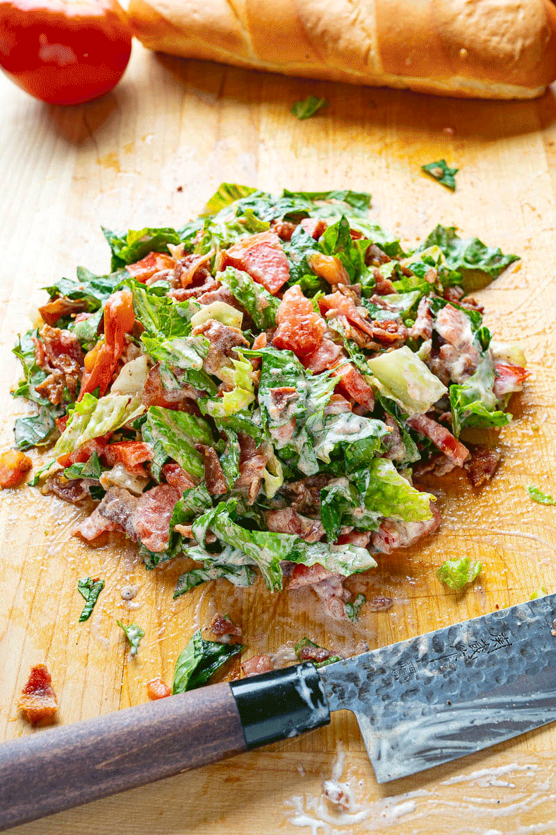 Chopped BLT Chopped BLT