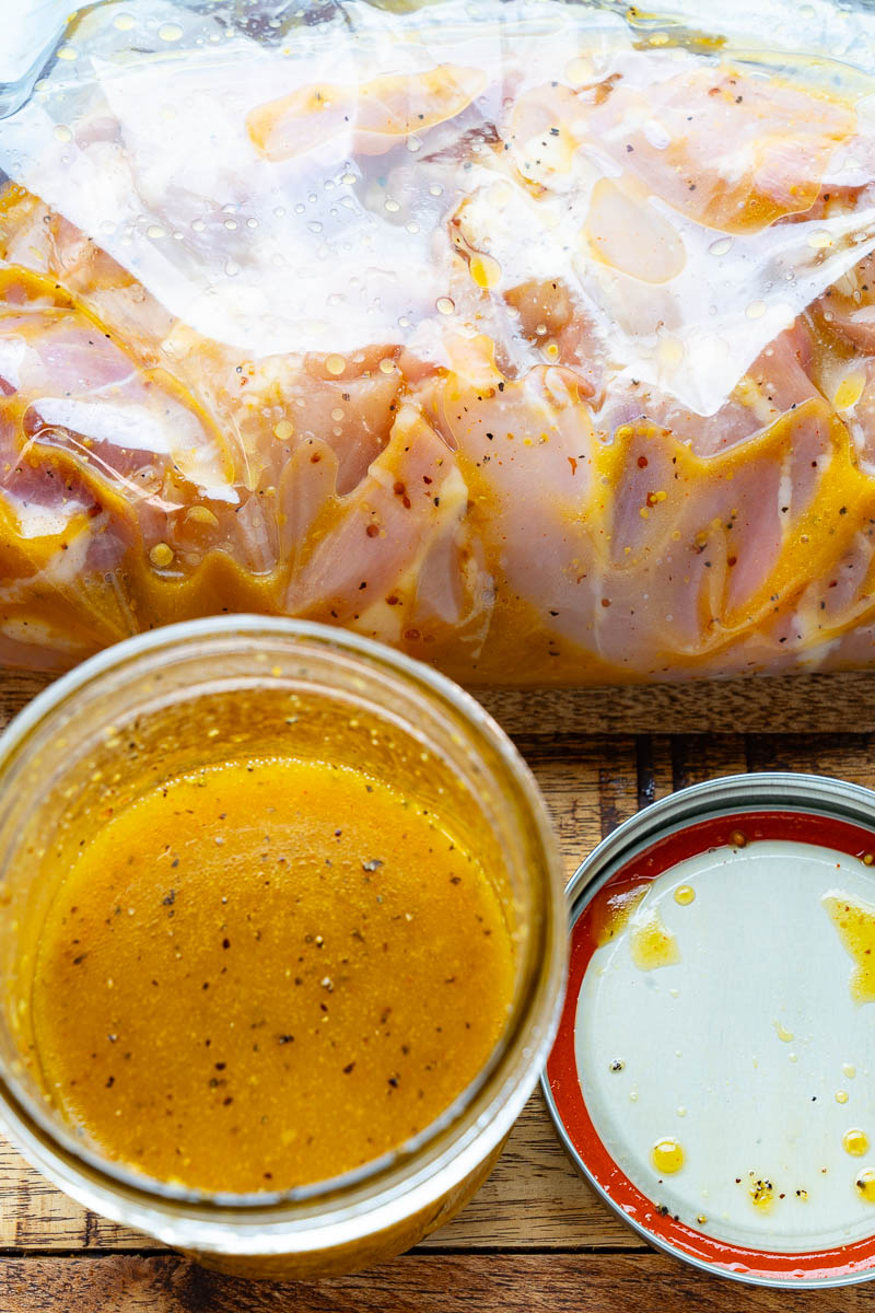 Honey Mustard Grilled Chicken Honey Mustard Grilled Chicken