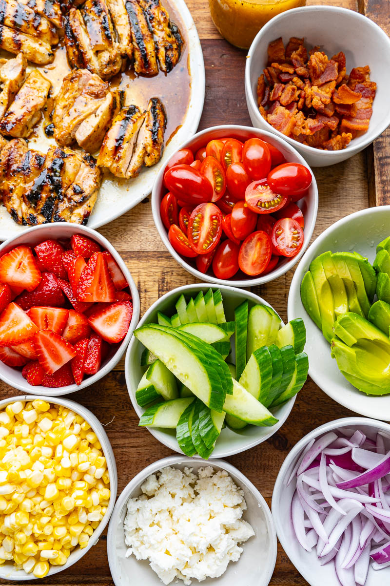 Honey Mustard Grilled Chicken Salad Honey Mustard Grilled Chicken Salad