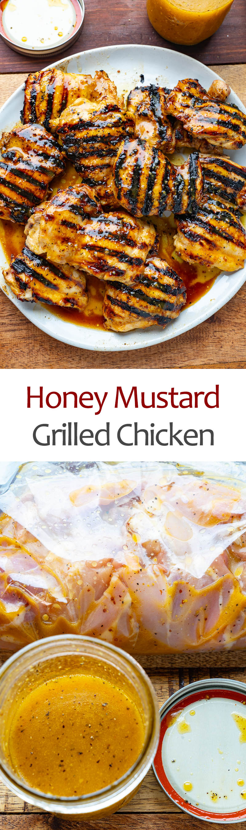 Honey Mustard Grilled Chicken Honey Mustard Grilled Chicken