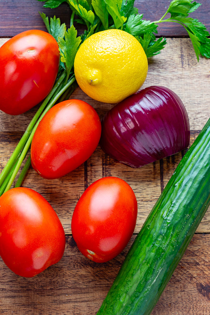 Mediterranean Salad Mediterranean Salad