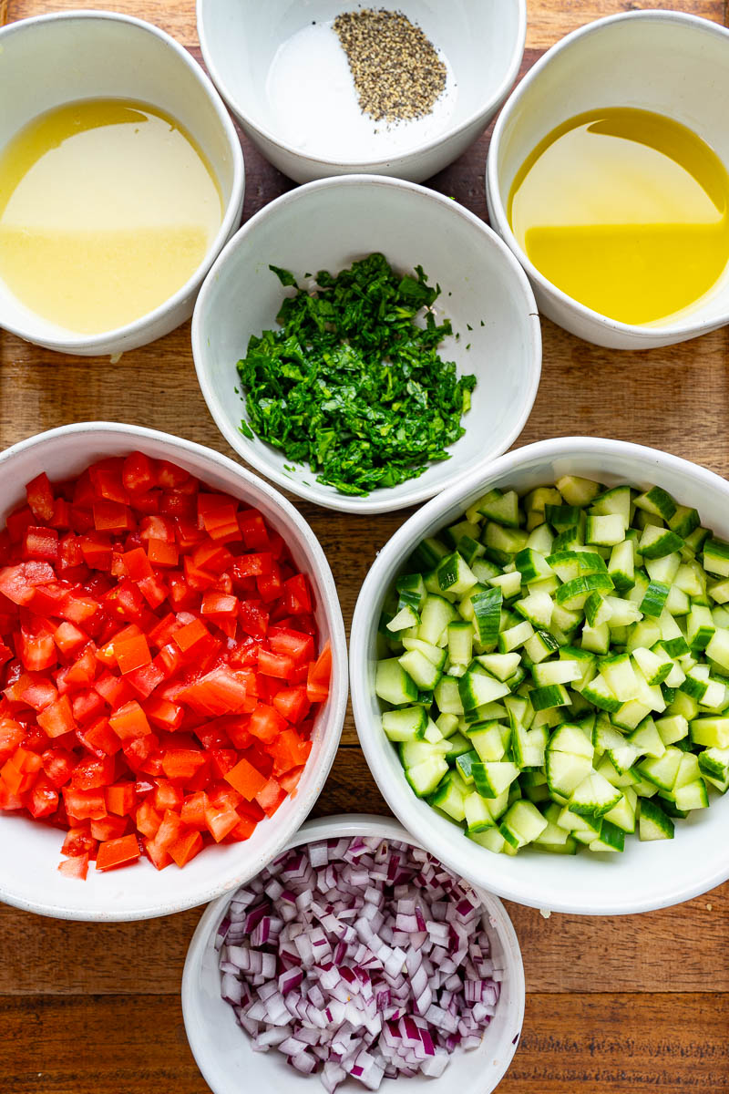 Mediterranean Salad Mediterranean Salad