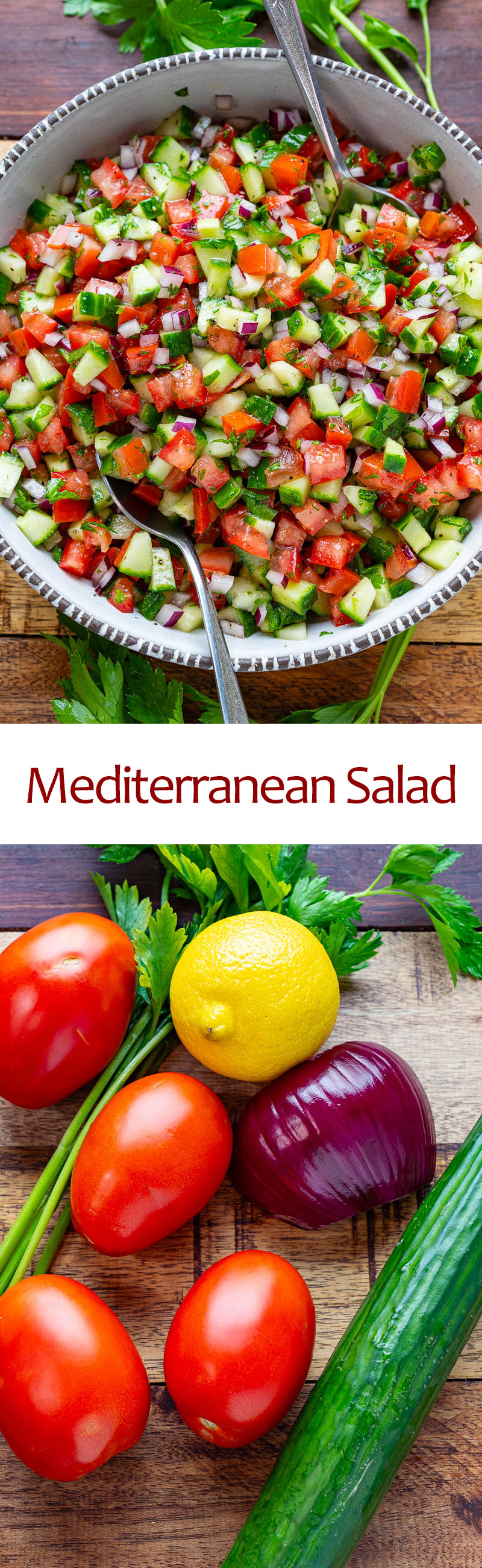 Mediterranean Salad Mediterranean Salad