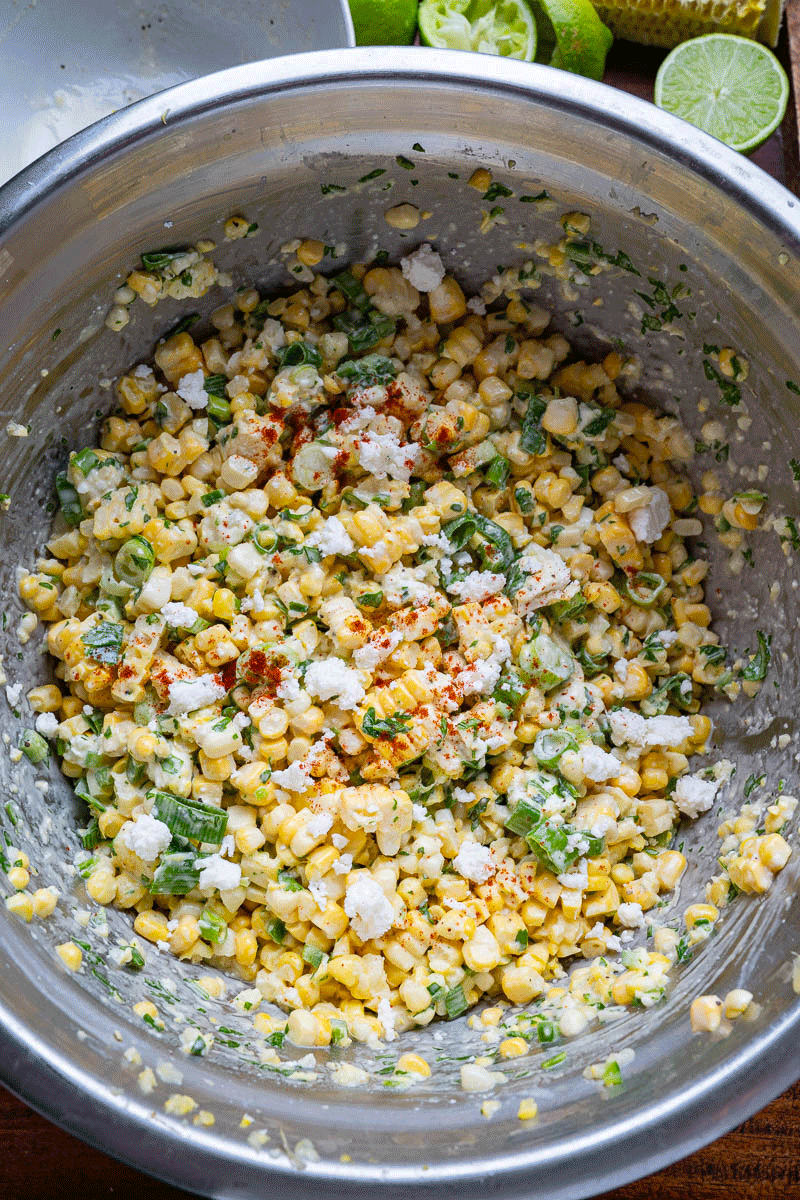 Mexican Street Corn Chicken Tacos Mexican Street Corn Chicken Tacos