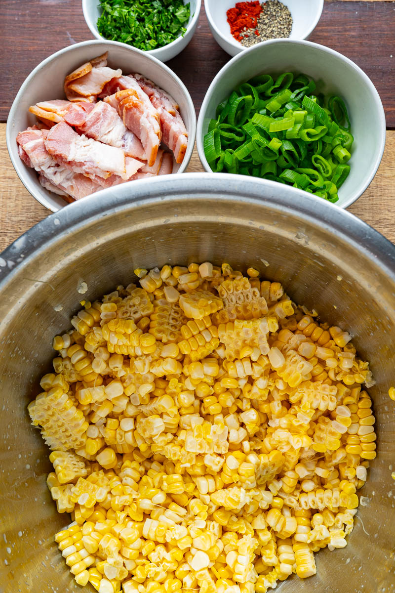 Bacon Fried Corn Bacon Fried Corn