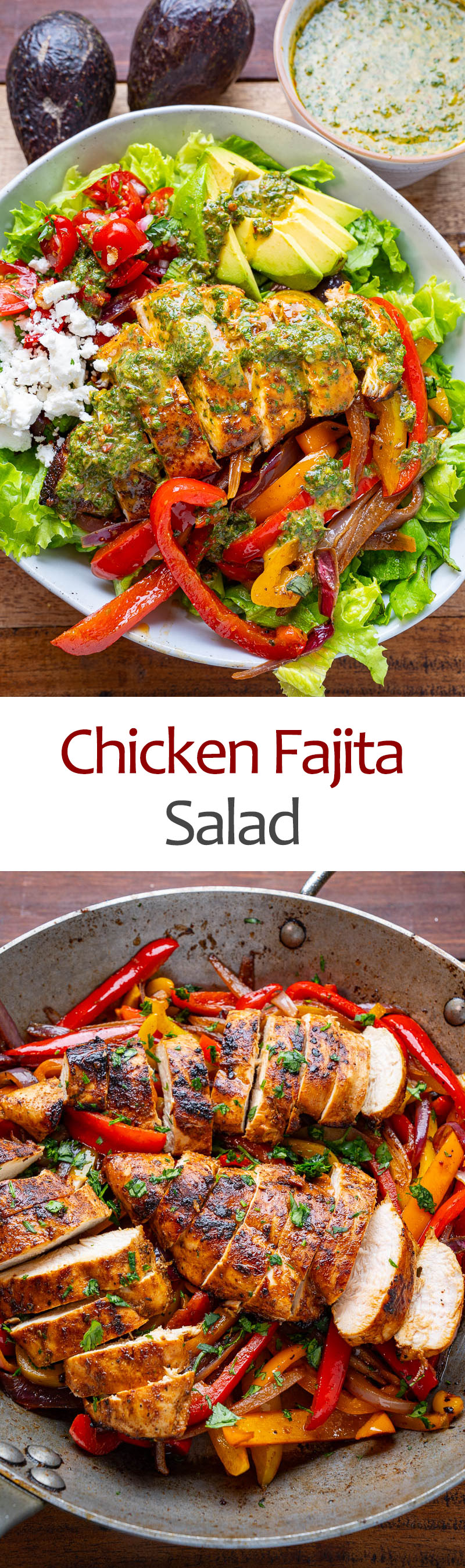 Chicken Fajita Salad Chicken Fajita Salad