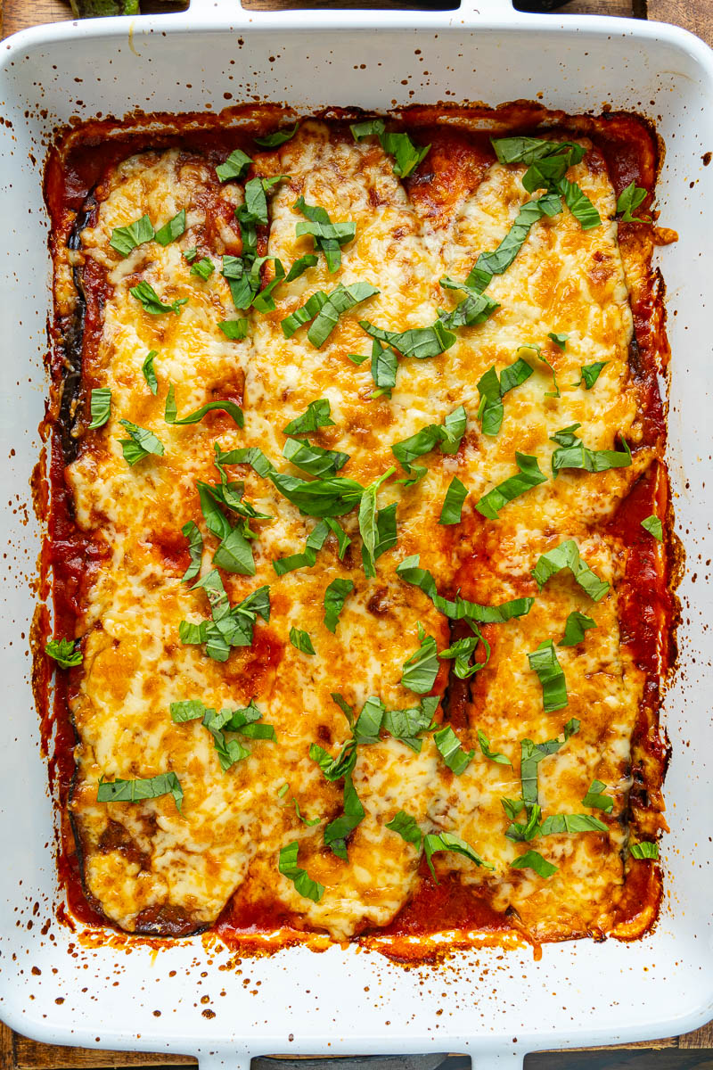 Eggplant Parmesan Eggplant Parmesan