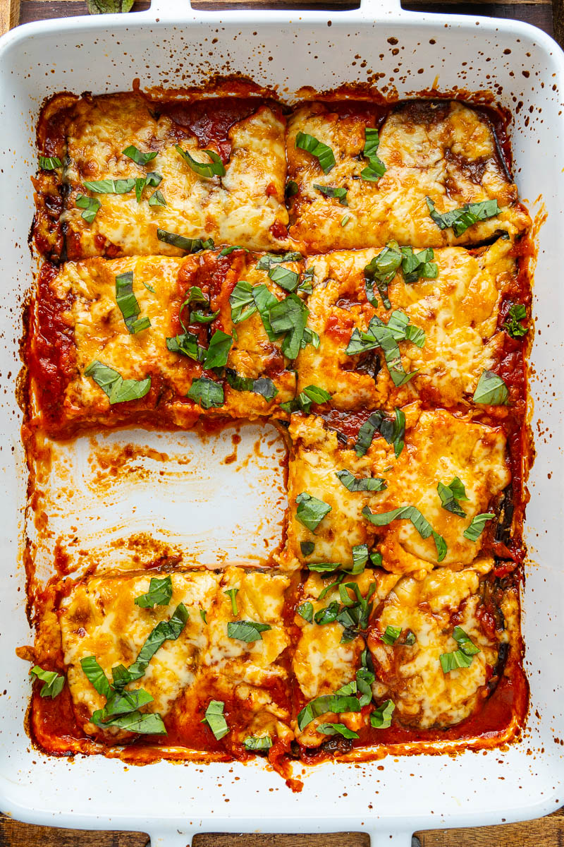 Eggplant Parmesan Eggplant Parmesan