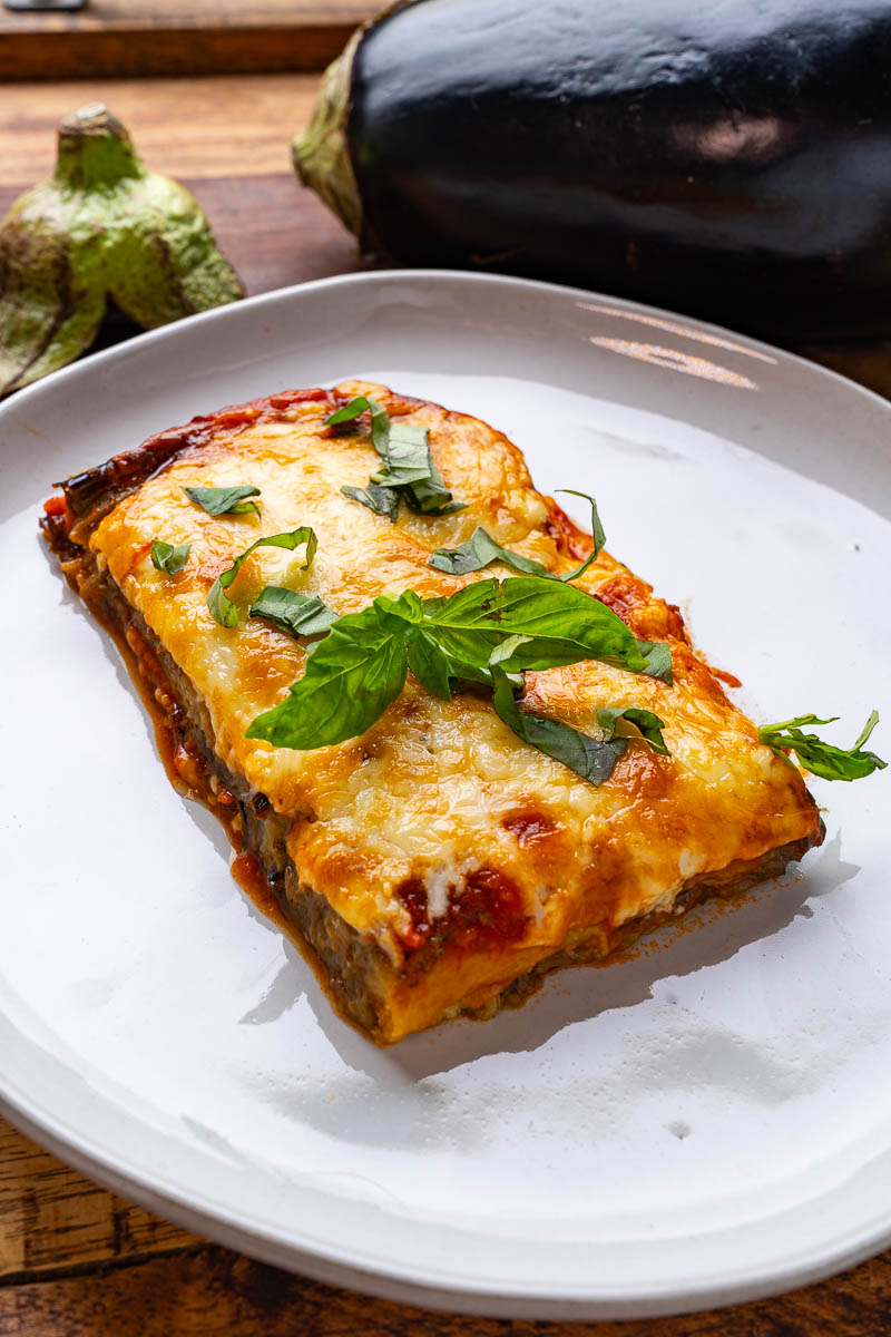 Eggplant Parmesan Eggplant Parmesan