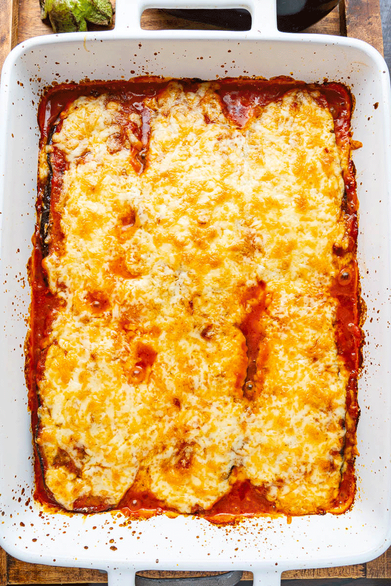 Eggplant Parmesan Eggplant Parmesan