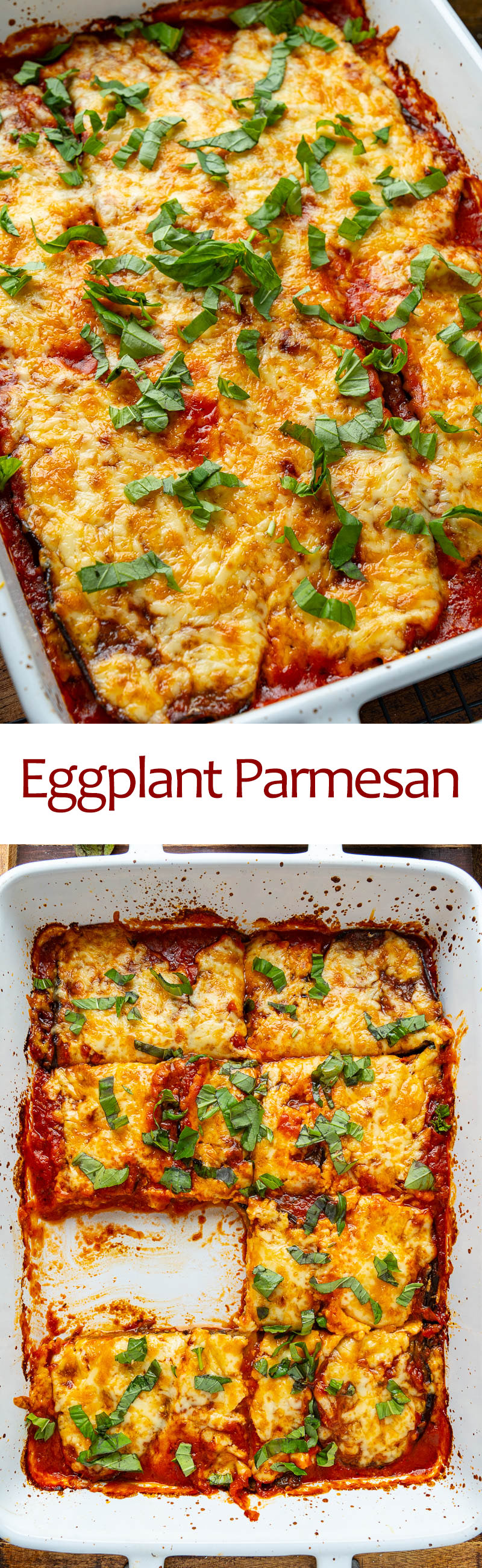 Eggplant Parmesan Eggplant Parmesan