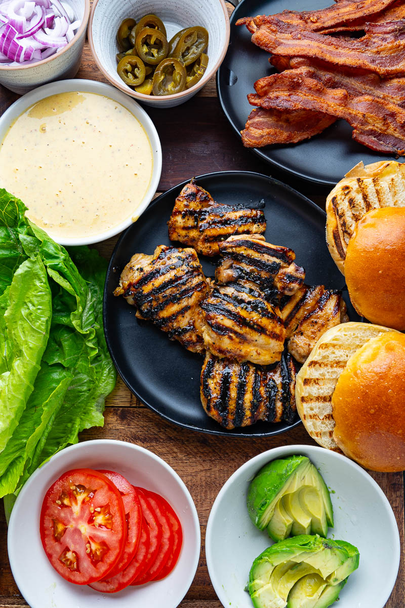 Honey Mustard Grilled Chicken Sandwich Honey Mustard Grilled Chicken Sandwich