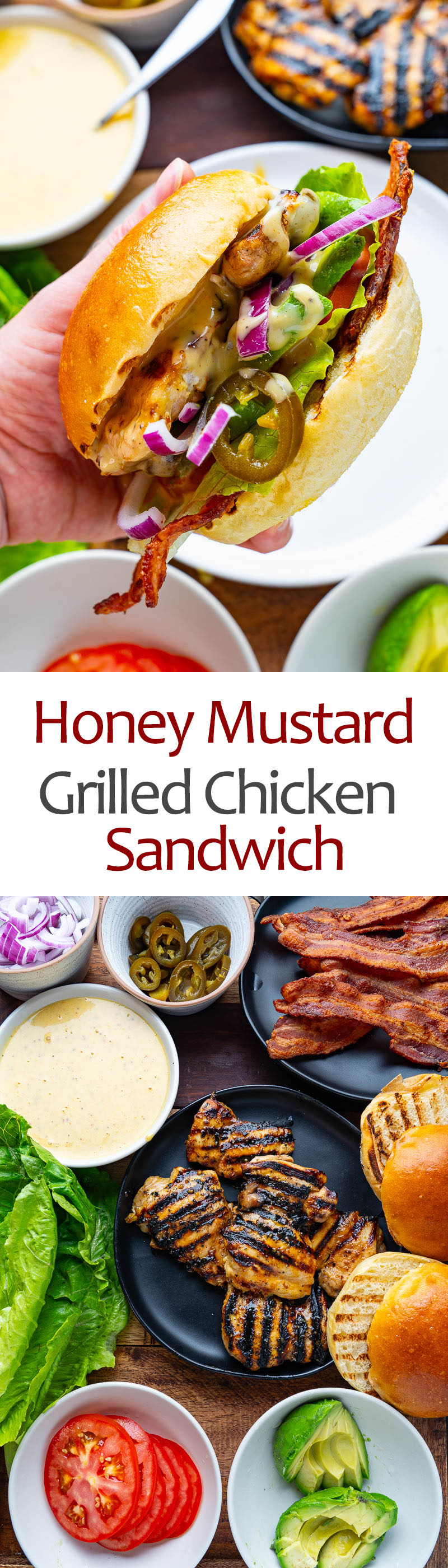 Honey Mustard Grilled Chicken Sandwich Honey Mustard Grilled Chicken Sandwich