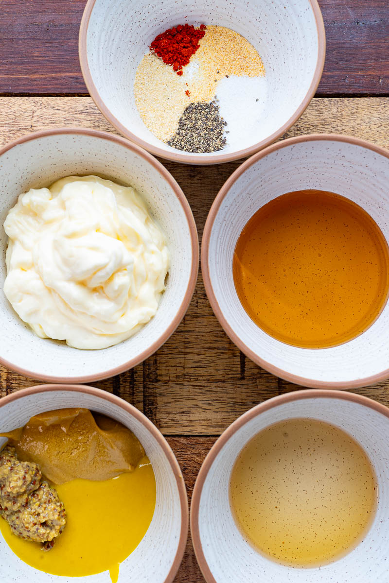 Creamy Honey Mustard Sauce Creamy Honey Mustard Sauce