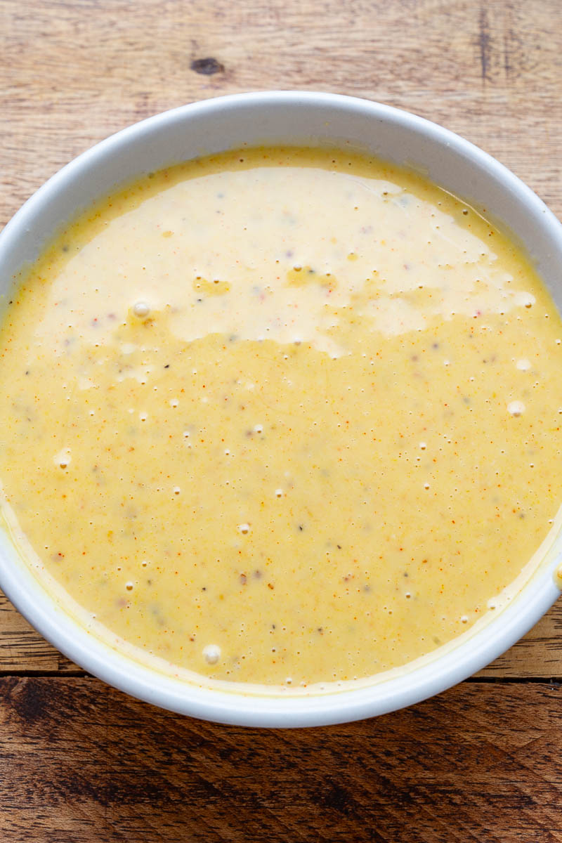 Creamy Honey Mustard Sauce
