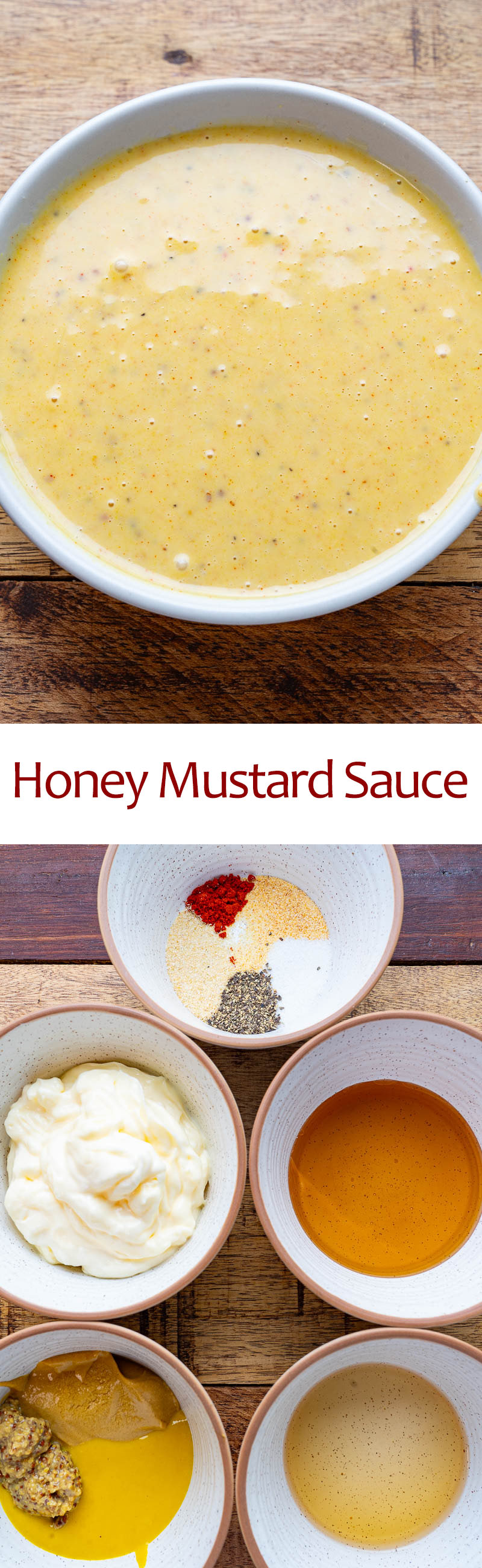 Creamy Honey Mustard Sauce Creamy Honey Mustard Sauce