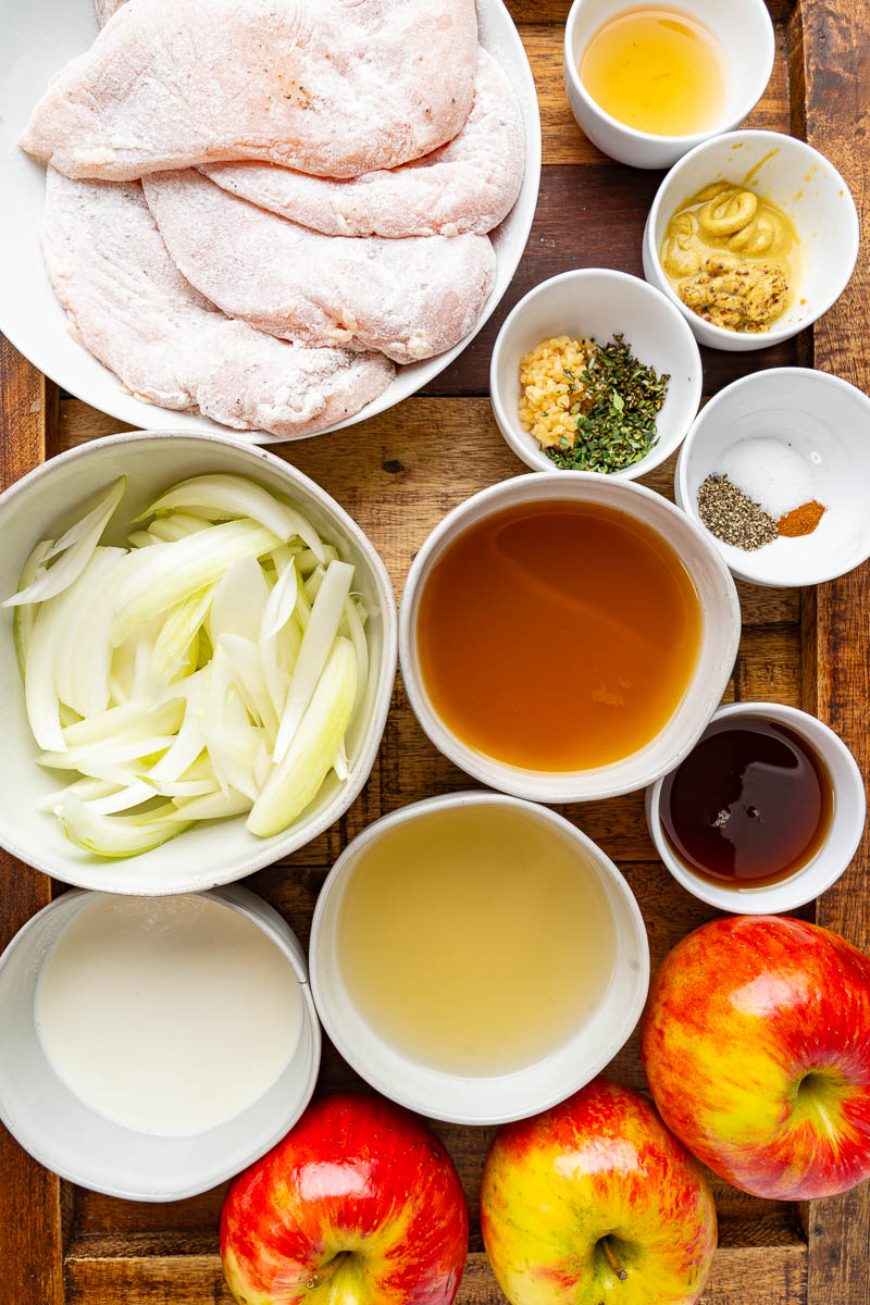 Apple Chicken Skillet Apple Chicken Skillet