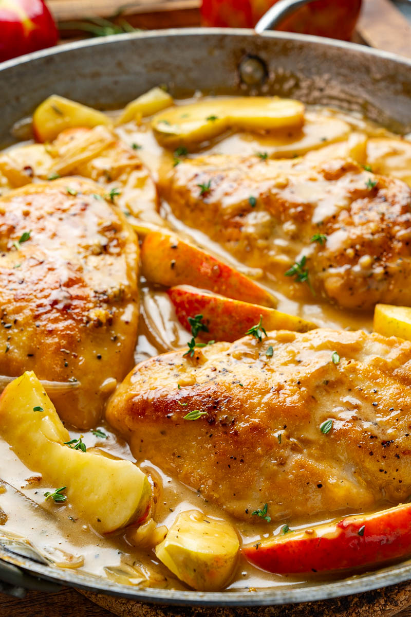 Apple Chicken Skillet Apple Chicken Skillet