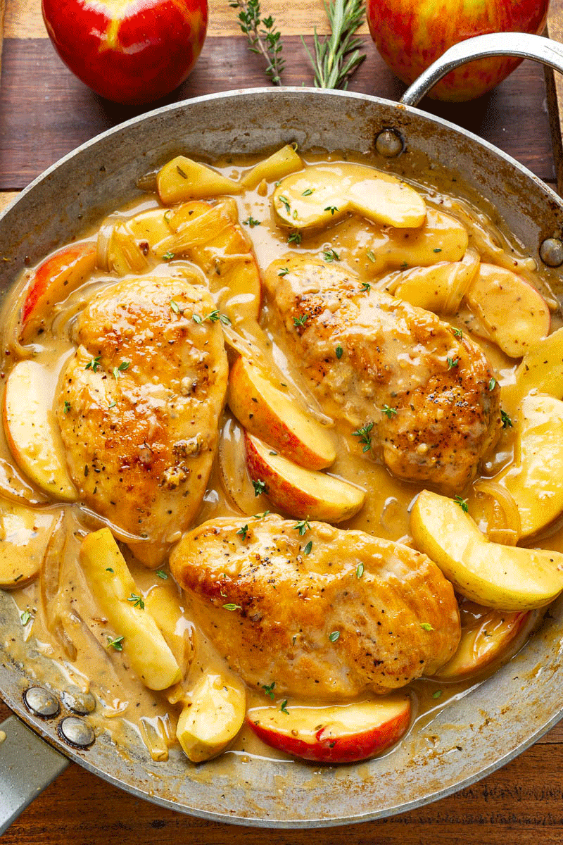 Apple Chicken Skillet Apple Chicken Skillet